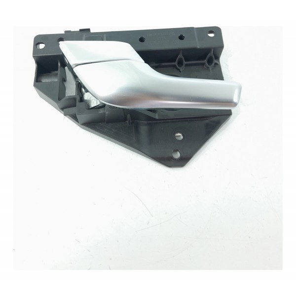 Macaneta Interna Evoque Dianteira Esq 2012/2019 Bj3222601aa Cromado Dianteira