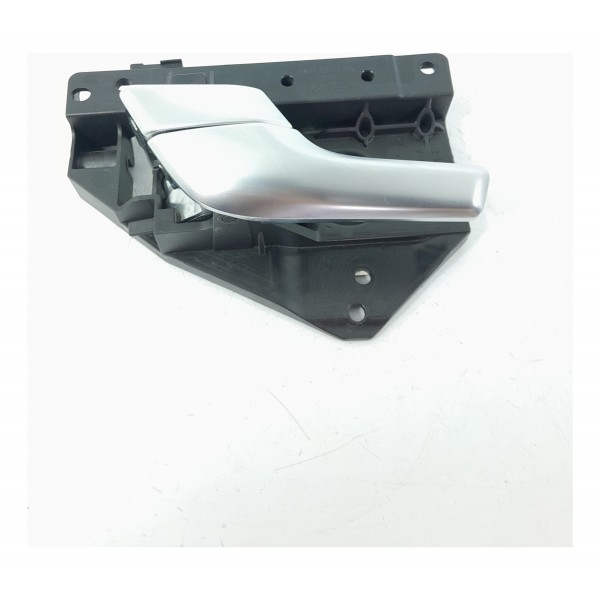 Macaneta Interna Evoque Dianteira Esq 2012/2019 Bj3222601aa Cromado Dianteira