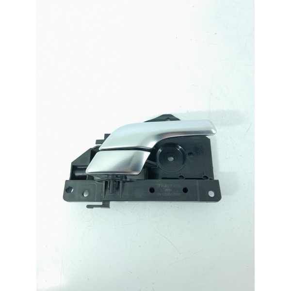 Macaneta Interna Evoque Traseira Dir 2012/2019 Bj3222600aa Cromado Traseira