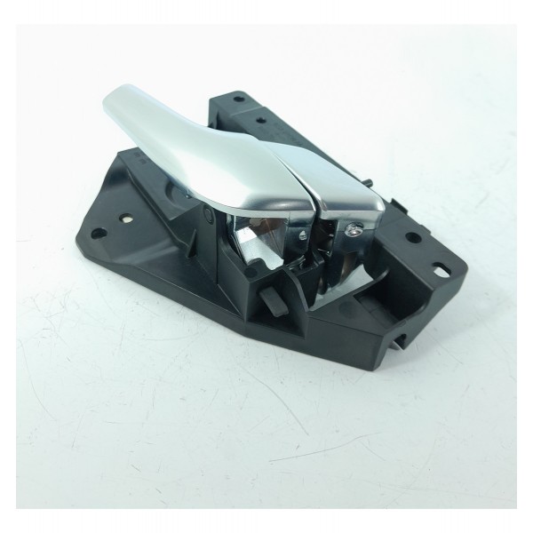 Macaneta Interna Evoque Traseira Dir 2012/2019 Bj3222600aa Cromado Traseira