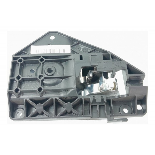 Macaneta Interna Evoque Traseira Dir 2012/2019 Bj3222600aa Cromado Traseira