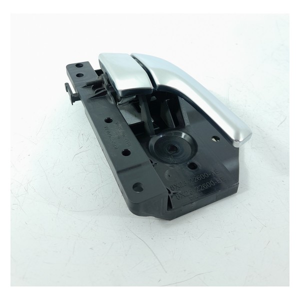 Macaneta Interna Evoque Traseira Dir 2012/2019 Bj3222600aa Cromado Traseira