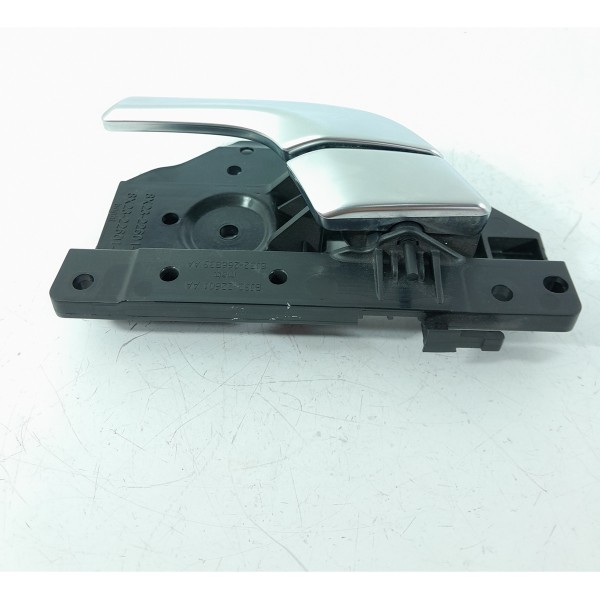 Macaneta Interna Evoque Traseida Esquerd 11/2019 Bj3222601aa Cromado Traseira