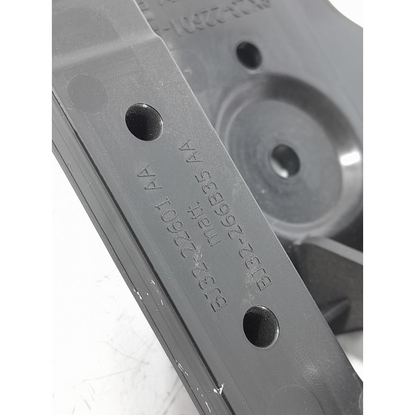 Macaneta Interna Evoque Traseida Esquerd 11/2019 Bj3222601aa Cromado Traseira