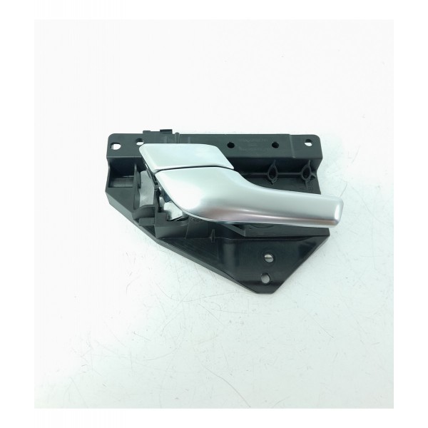 Macaneta Interna Evoque Traseida Esquerd 11/2019 Bj3222601aa Cromado Traseira