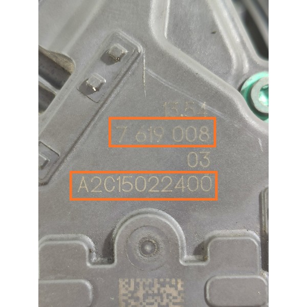 Tbi Corpo Borboleta Bmw 320 X1 X2 X3 B48 2019/2025 7619008