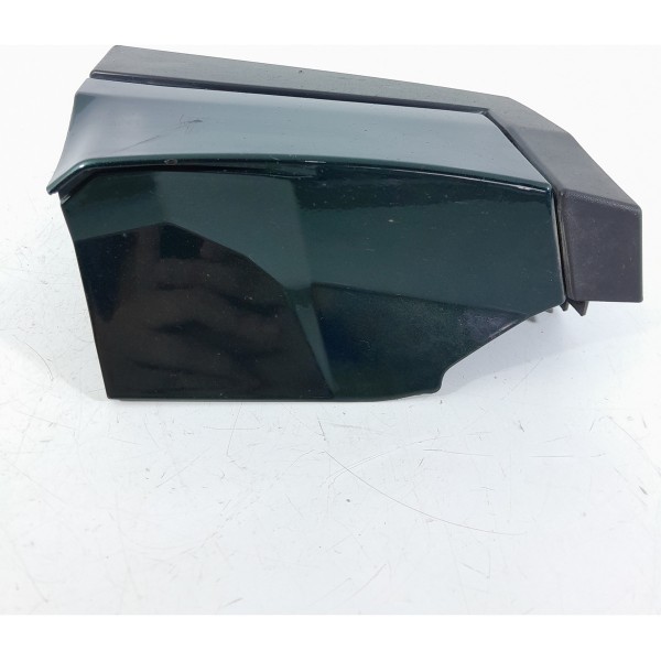 Acabamento Spoiler Evoque Dianteiro Dir 12/19 Bj3m16164a Det Verde