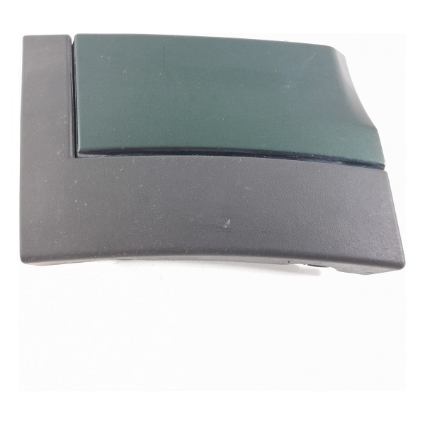 Acabamento Spoiler Evoque Dianteiro Dir 12/19 Bj3m16164a Det Verde