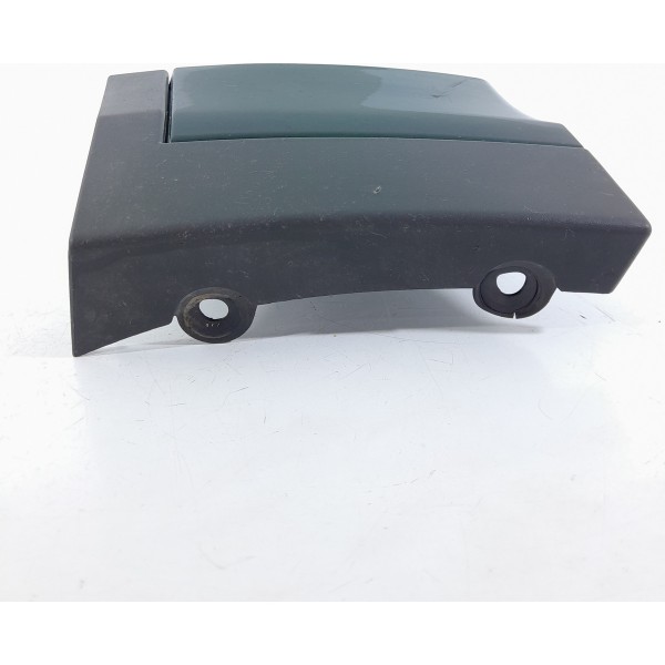 Acabamento Spoiler Evoque Dianteiro Dir 12/19 Bj3m16164a Det Verde