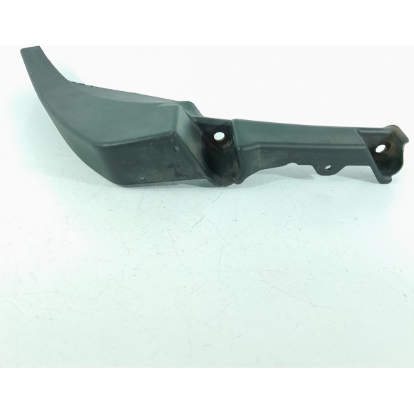 Acabamento Parachoque Evoque Diant Esq 11/18 Bj3m17b875a Det Preto