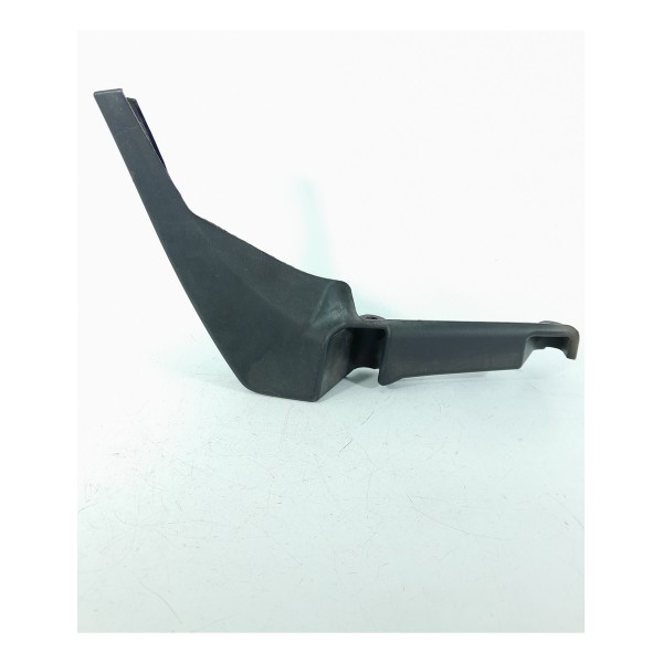 Acabamento Parachoque Evoque Diant Esq 11/18 Bj3m17b875a Det Preto