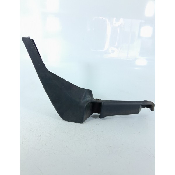 Acabamento Parachoque Evoque Diant Esq 11/18 Bj3m17b875a Det Preto