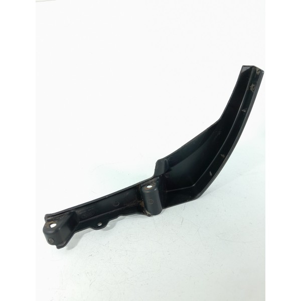 Acabamento Parachoque Evoque Diant Esq 11/18 Bj3m17b875a Det Preto