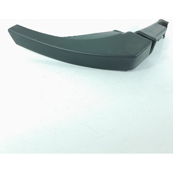 Acabamento Parachoque Evoque Diant Esq 11/18 Bj3m17b875a Det Preto