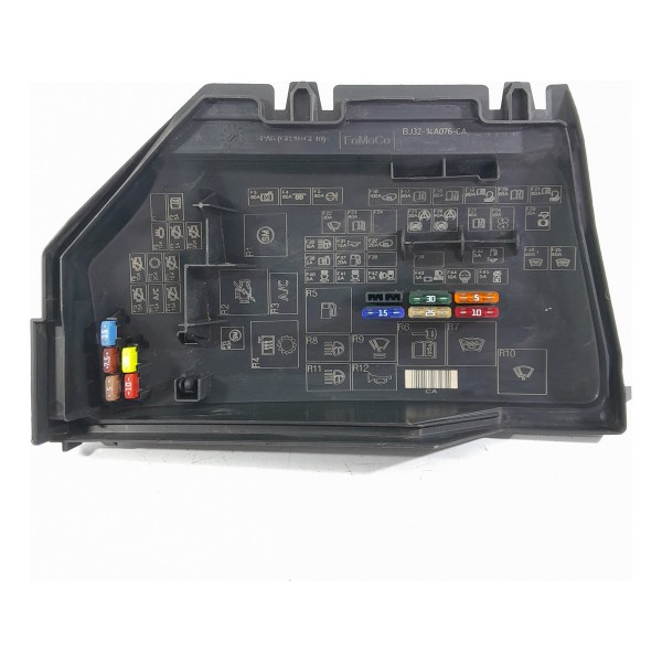 Tampa Caixa Fusivel Rele Evoque 2011/2020 Bj3214a076ca