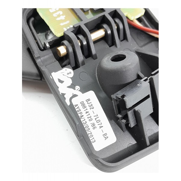 Borboleta Shift Volante Evoque Direito 2012/2019 Bj327l074ba