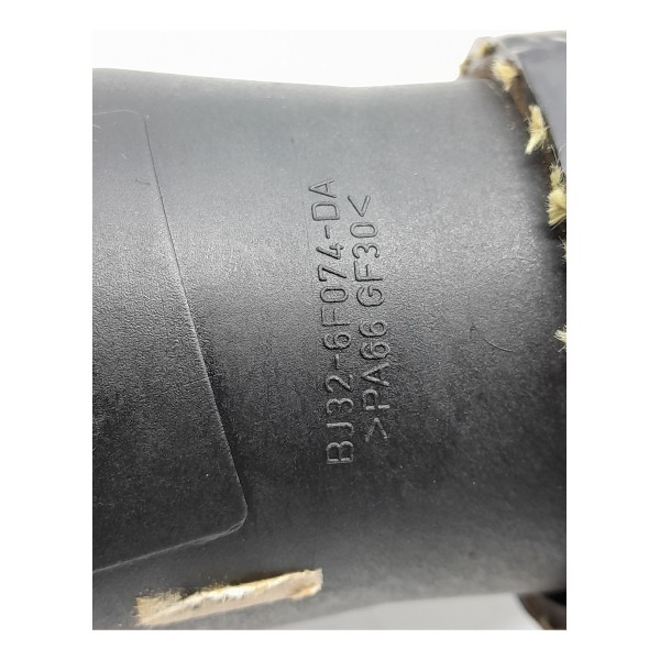 Mangueira Intercooler Evoque 2012/2020 Bj326f074da Preto