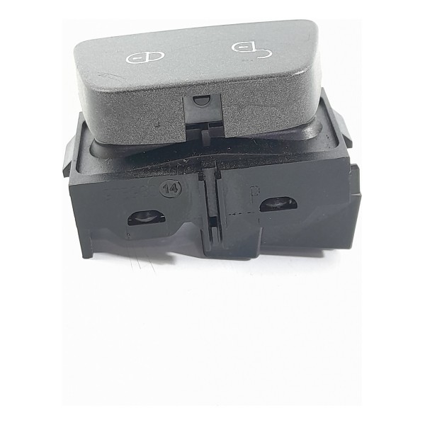 Botao Trava Porta Evoque Dianteira Esq 2012/2019 Bj3214017bb