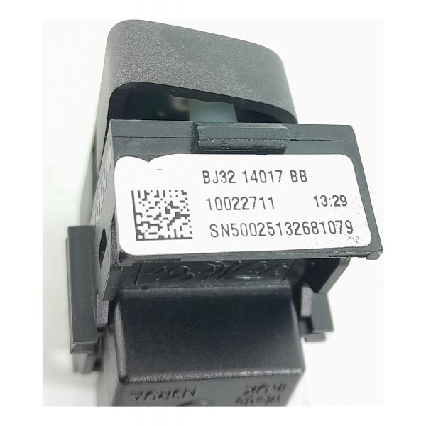 Botao Trava Porta Evoque Dianteira Esq 2012/2019 Bj3214017bb