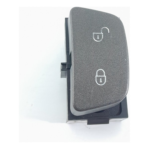 Botao Trava Porta Evoque Dianteira Esq 2012/2019 Bj3214017bb
