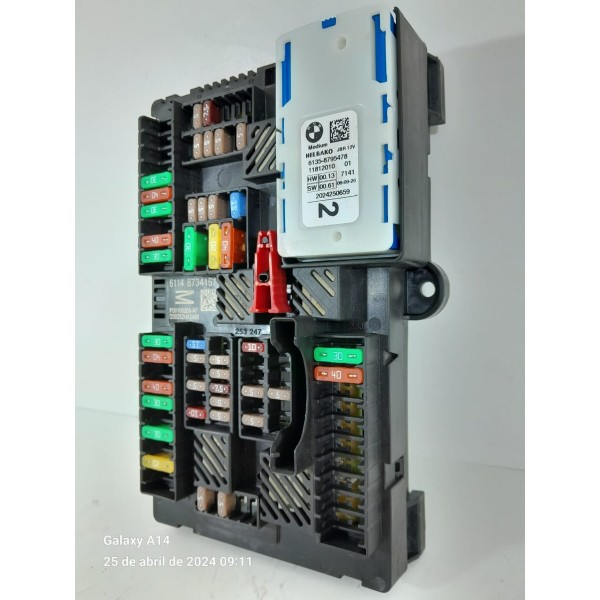 Caixa Fusiveis Reles Bmw 320 G20 2019/2025 8734161