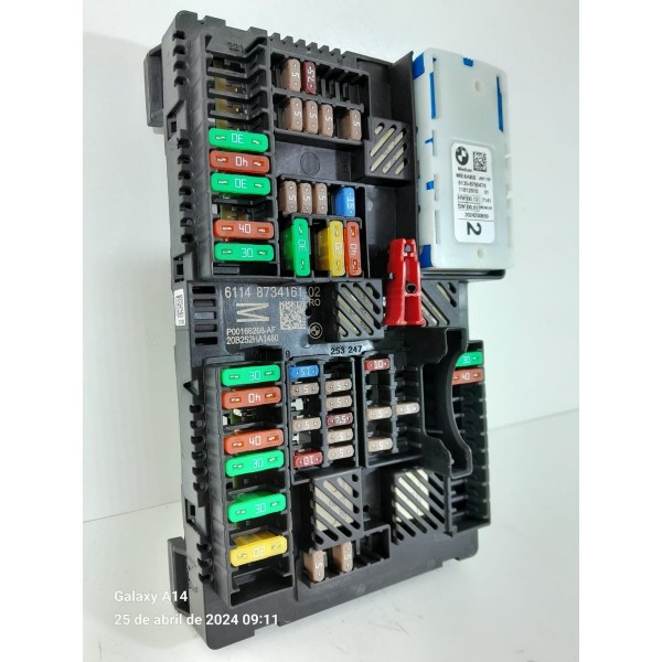 Caixa Fusiveis Reles Bmw 320 G20 2019/2025 8734161