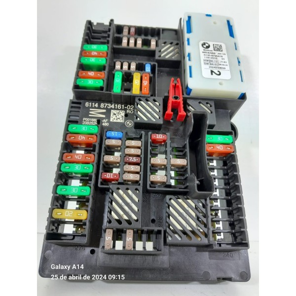 Caixa Fusiveis Reles Bmw 320 G20 2019/2025 8734161