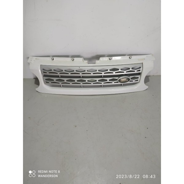 Grade Dianteira Discovery 4 2011/2015 Ah228138 Branco Brilhante