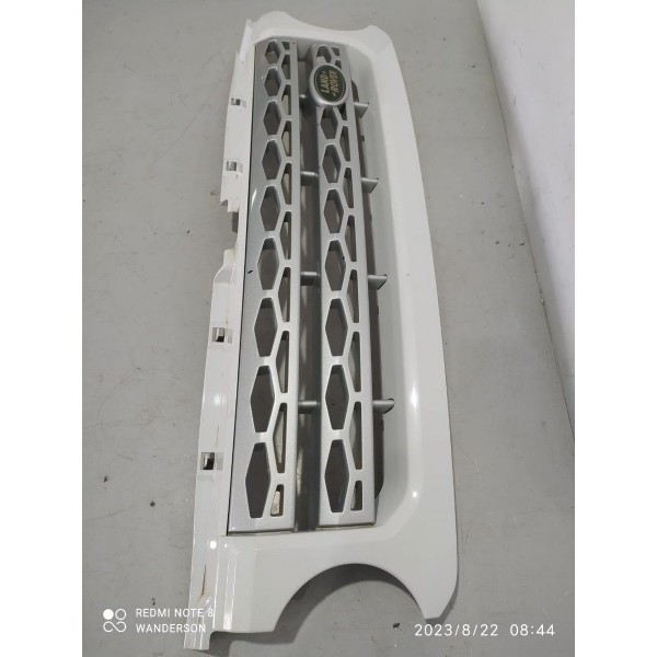 Grade Dianteira Discovery 4 2011/2015 Ah228138 Branco Brilhante