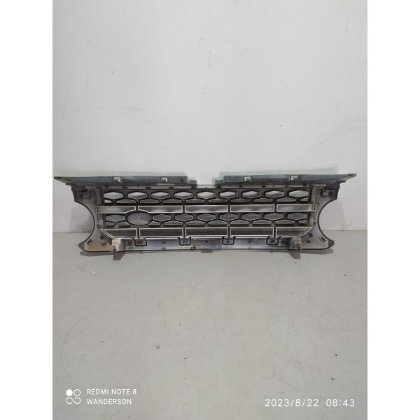 Grade Dianteira Discovery 4 2011/2015 Ah228138 Branco Brilhante