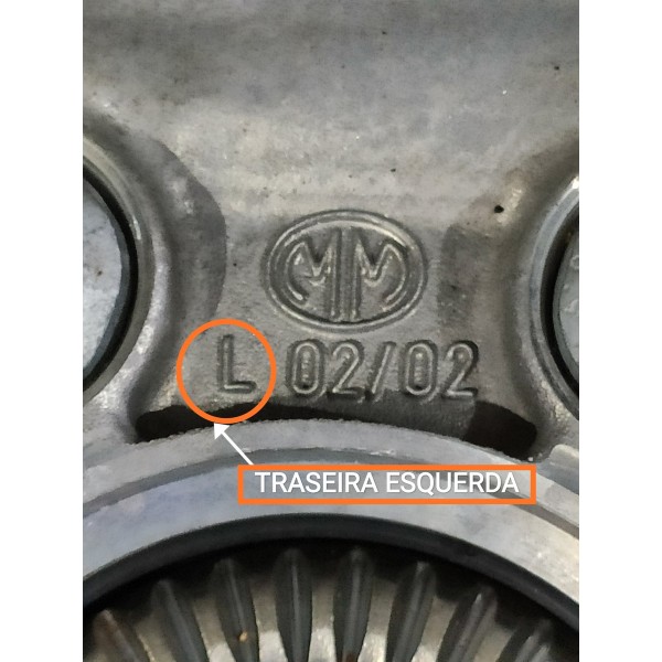 Montante Manga Eixo Bmw 320 330 G20 Traseira Direita 2019/25