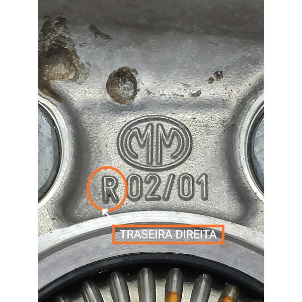 Montante Manga Eixo Bmw 320 330 G20 Traseita Esquerda 19/25