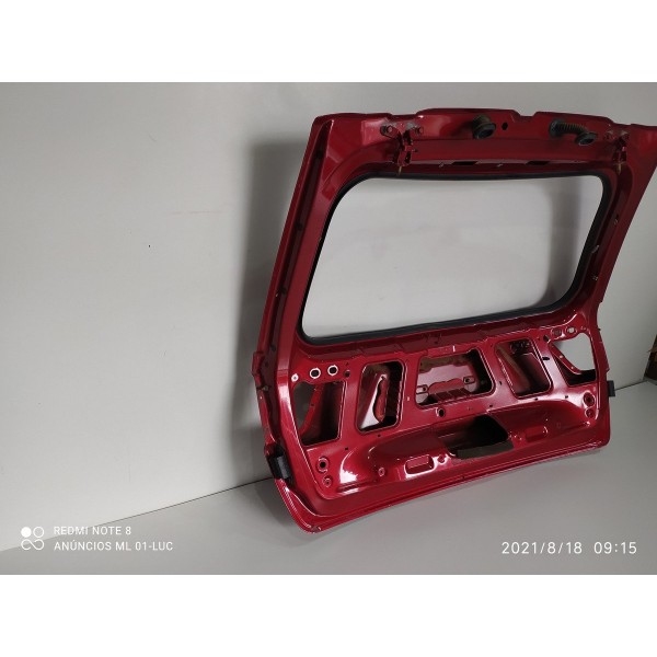 Tampa Traseira Grand Cherokee Limited 2010/2014 Vermelho