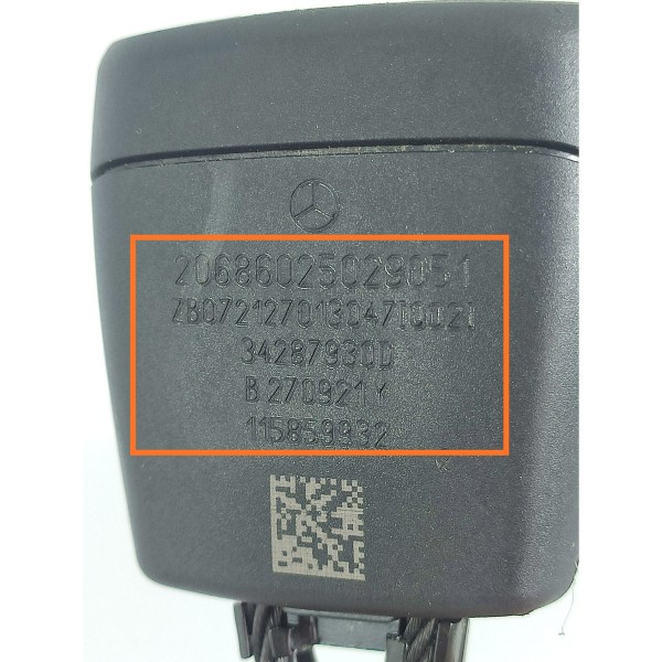 Engate Cinto Mercedes C200 C300 Dianteiro Dir/esq 2022/2025