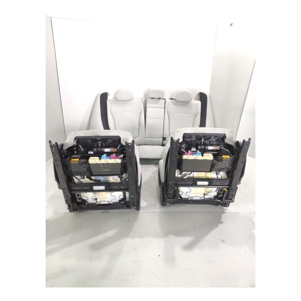 Jogo Banco Mercedes Benz C200 C300 2022/2025 Branco