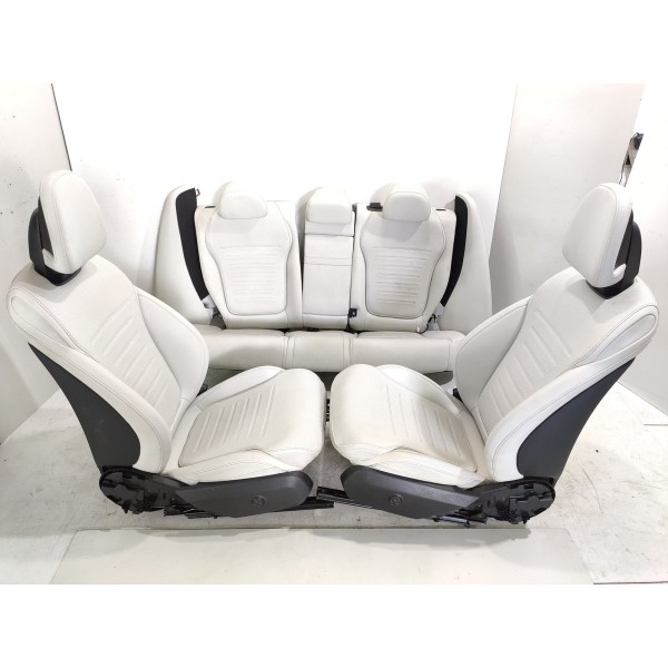 Jogo Banco Mercedes Benz C200 C300 2022/2025 Branco