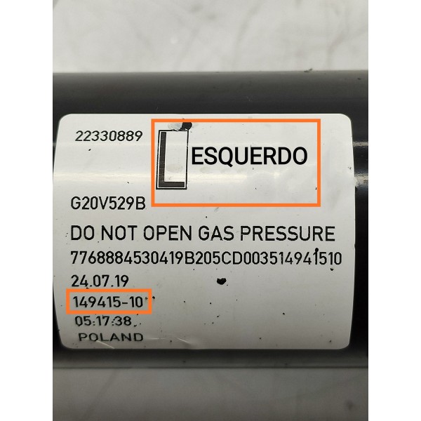 Torre Telescopio Bmw 320 330 Dianteir Esq 2019/2025 14941510