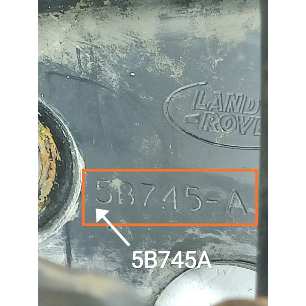 Braco Suspensao Traseira Evoque Esquerdo 2012/2018 5b745a