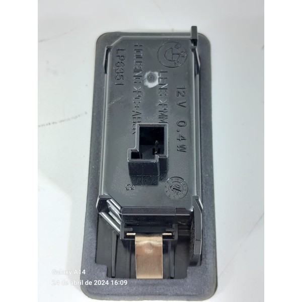 Luz Placa Bmw 320 330 G20 2019 2020 2021 2023 9481841