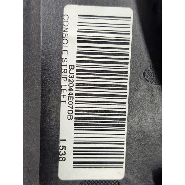 Moldura Console Evoque Esquerdo 2012/2018 Bj32044e07db