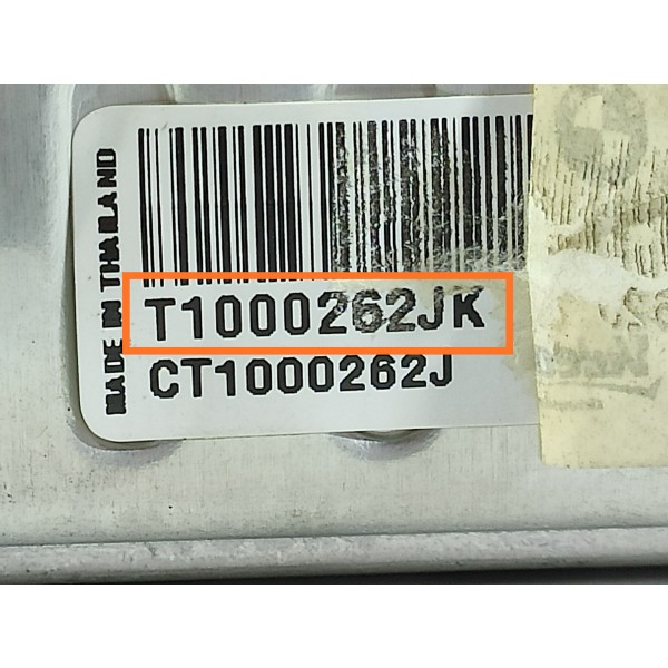 Radiador Ar Quente Bmw 320 330 X3 G20 2019/2025 T1000262jk