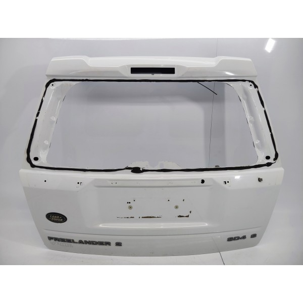 Tampa Traseira Land Rover Freelander 2 2006/2014 Branco