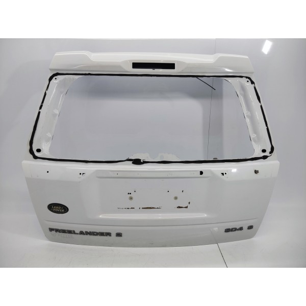 Tampa Traseira Land Rover Freelander 2 2006/2014 Branco