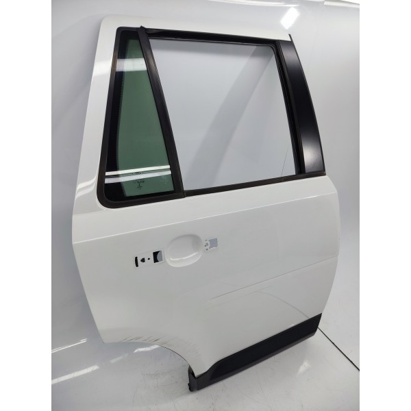 Porta Freelander 2 Traseira Direita 2007 2008/2015 Original Traseira Direito Branco