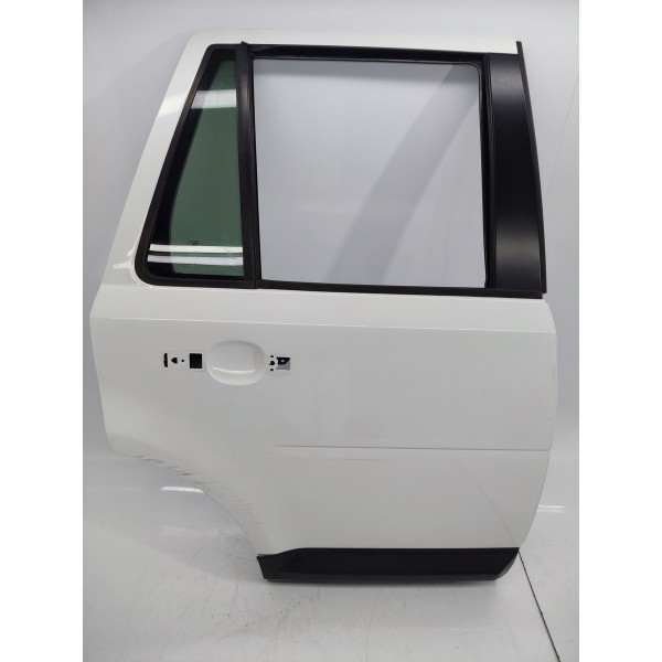 Porta Freelander 2 Traseira Direita 2007 2008/2015 Original Traseira Direito Branco