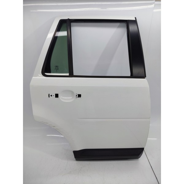 Porta Freelander 2 Traseira Direita 2007 2008/2015 Original Traseira Direito Branco