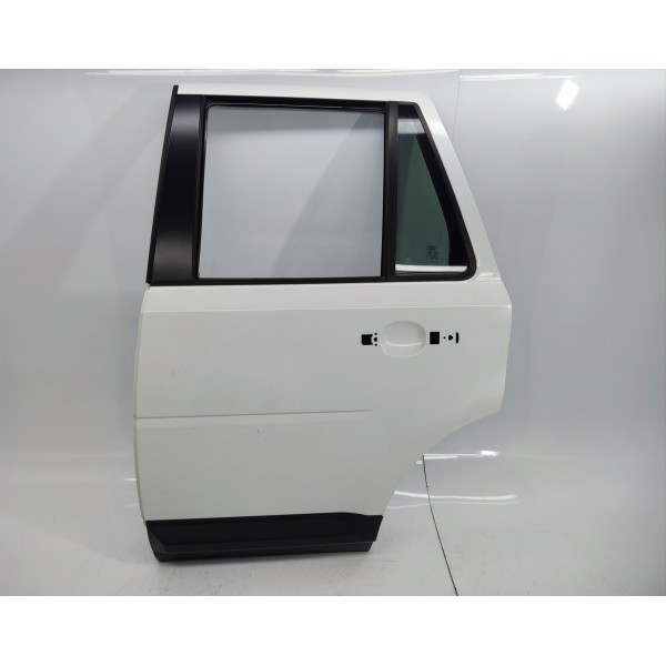 Porta Freelander 2 Traseira Esquerda 2006/2014 Traseira Esquerda Branco