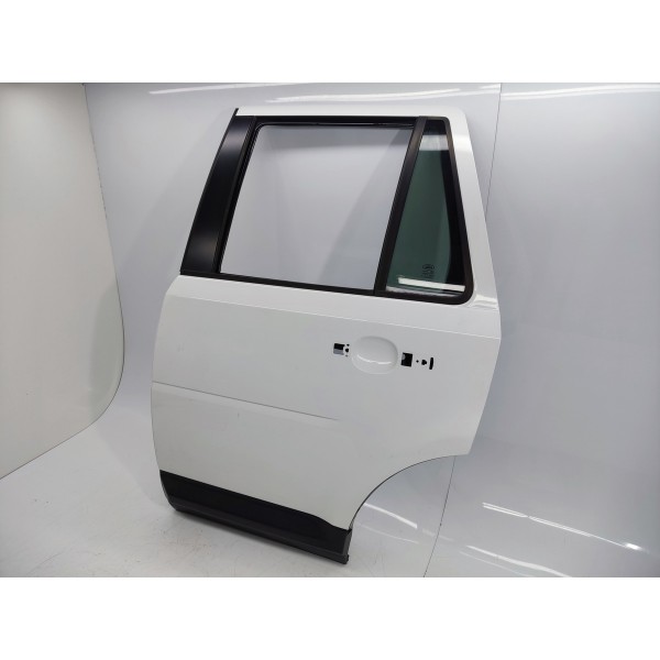 Porta Freelander 2 Traseira Esquerda 2006/2014 Traseira Esquerda Branco