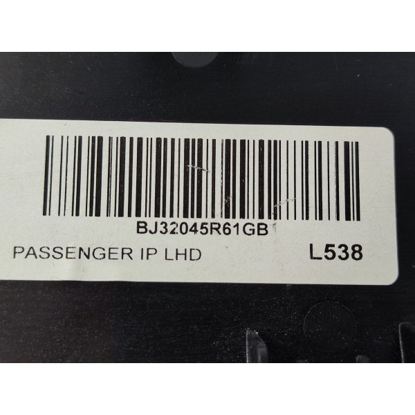 Acabamento Painel Evoque Direito 2012/2018 Bj32045r61ab Cromado