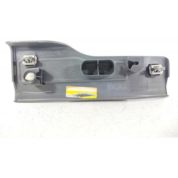 Soleira Porta Evoque Traseira Direta 2012/2019 Bj3213244ae Cinza